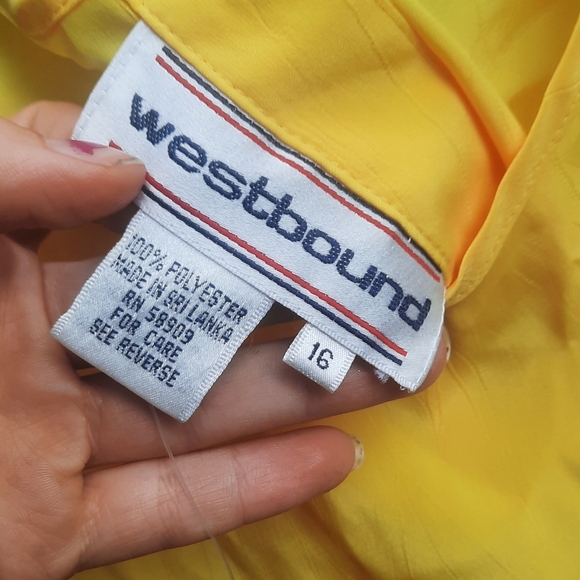 🍀3/15 🆕️ Westbound Vintage 80s Sleeveless Top - Picture 3 of 4